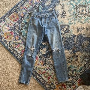 Levi’s 501 skinny jeans